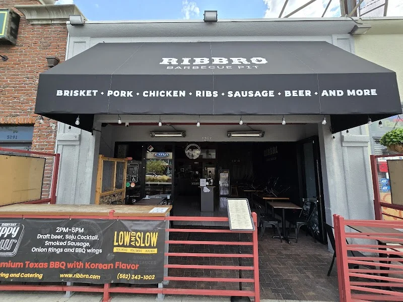RIBBRO BBQ LONG BEACH
