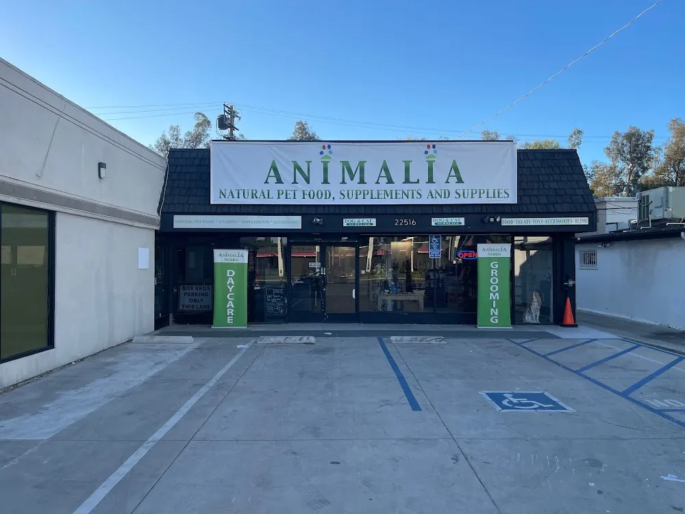AnimaliA Natural Pet Food, Supplements And Supplies
